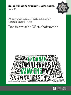 cover image of Das islamische Wirtschaftsrecht